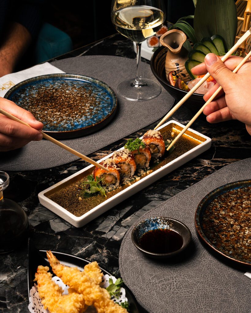 cena da kyoto sushi benevento