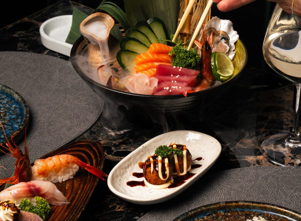 Sushi a Benevento da Kyoto Sushi