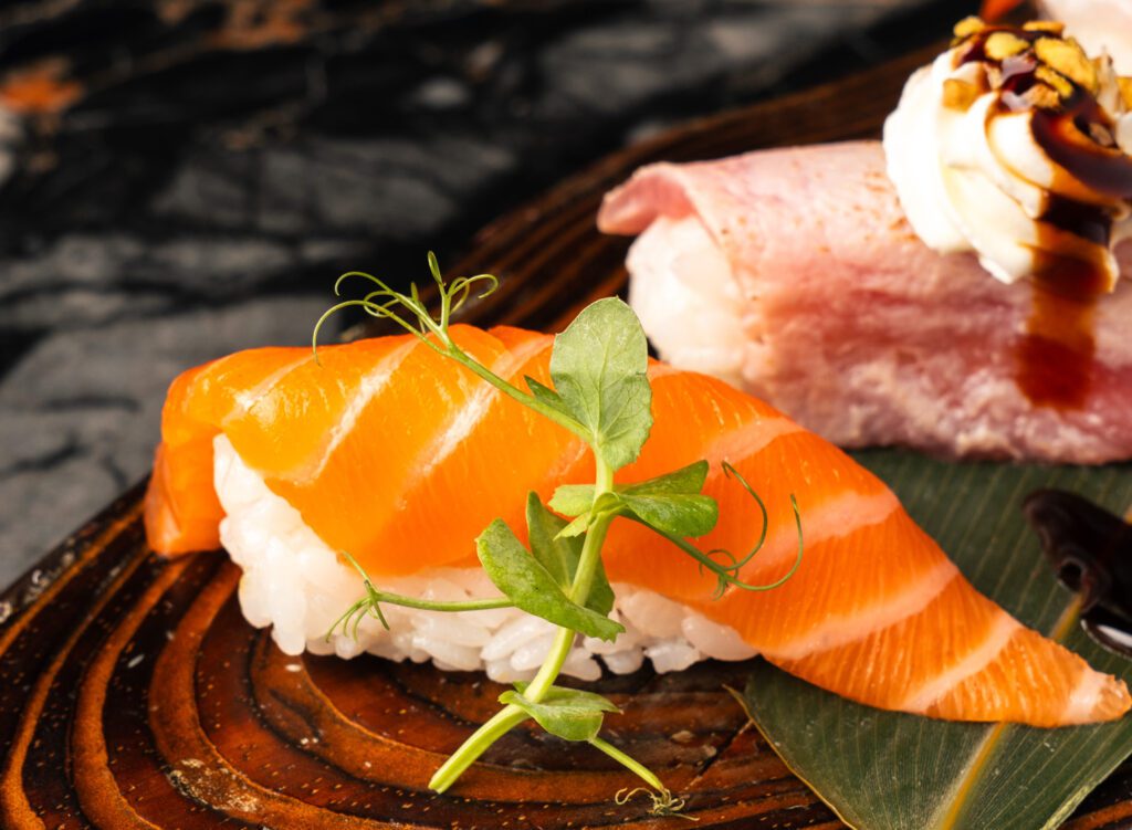 Cena sushi a Benevento da Kyoto Sushi