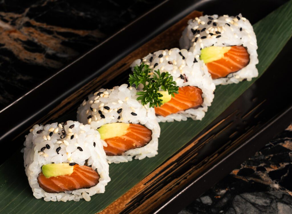 Sushi e uramaki All You Can Eat Kyoto Sushi