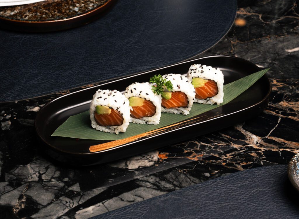 Sushi e uramaki Kyoto Sushi Benevento